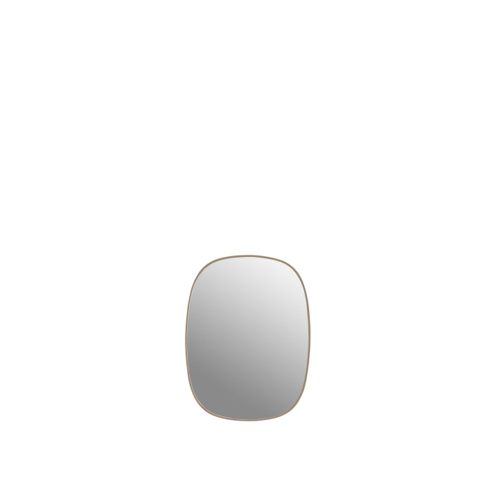 MUUTO lustro FRAMED S różowe
