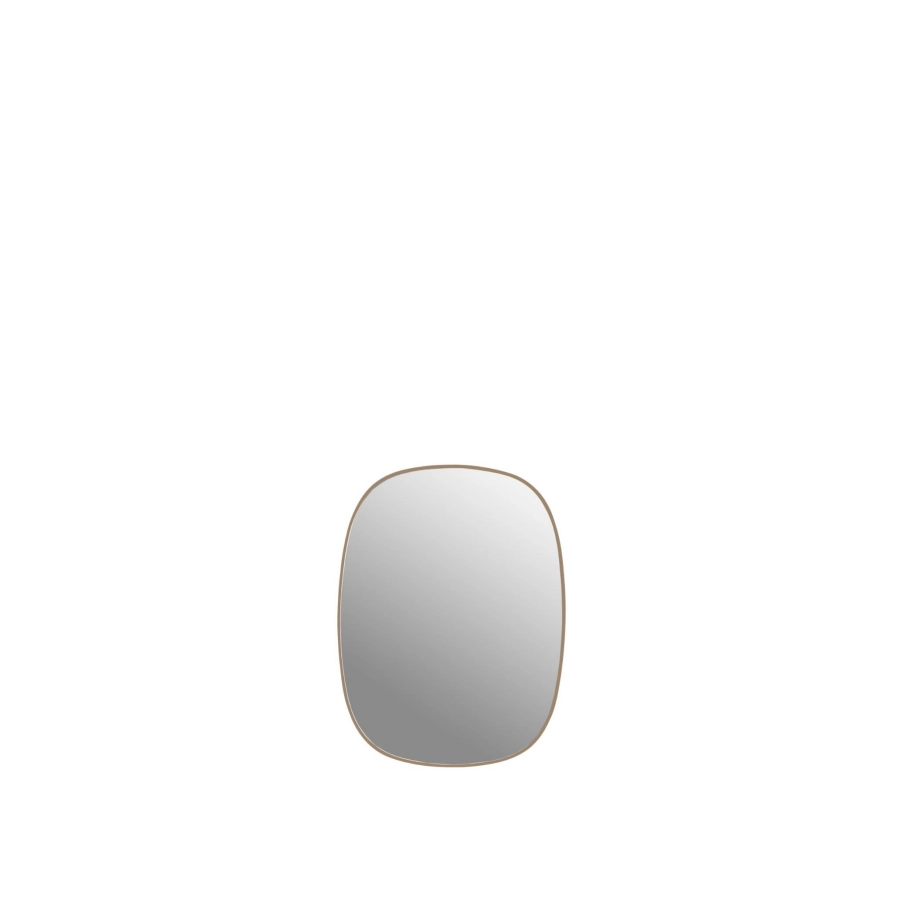 MUUTO lustro FRAMED S różowe