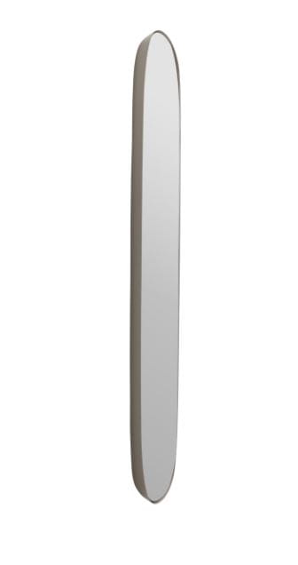 MUUTO lustro FRAMED L taupe/bezbarwne