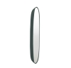 MUUTO lustro FRAMED S ciemno-zielone/bezbarwne