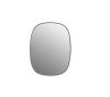 MUUTO lustro FRAMED S ciemno-zielone/bezbarwne
