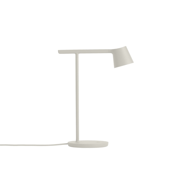 MUUTO lampa biurkowa TIP szara