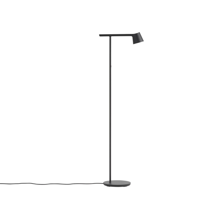MUUTO lampa stojąca TIP czarna