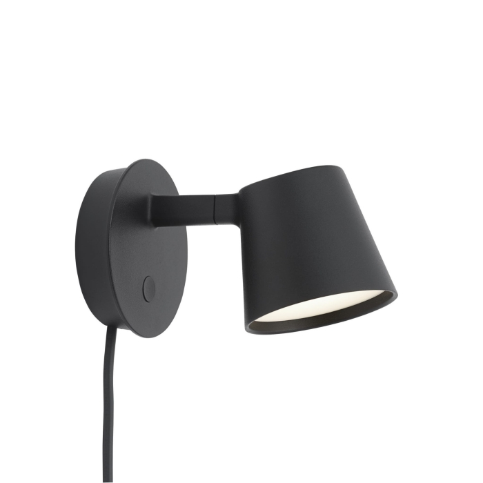 MUUTO kinkiet TIP czarny