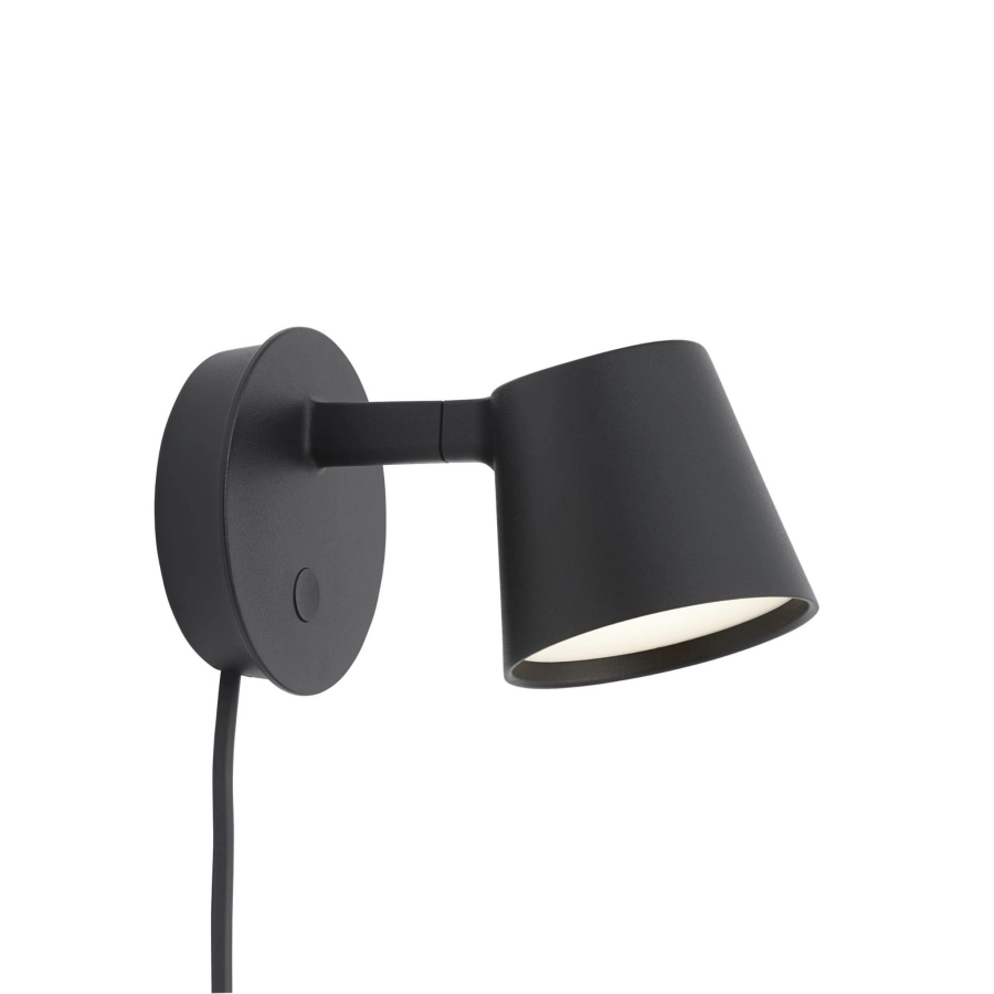 MUUTO kinkiet TIP czarny