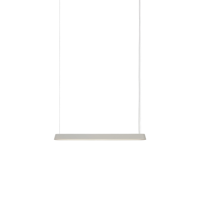 MUUTO lampa wisząca LINEAR szara