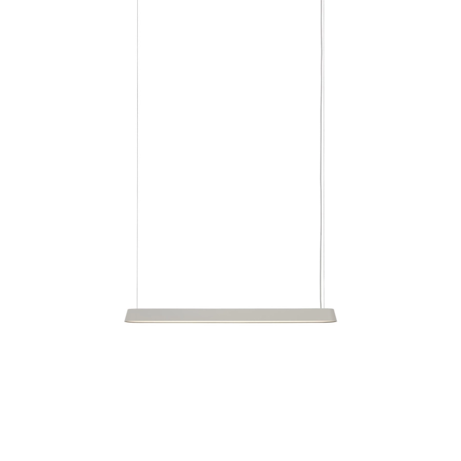 MUUTO lampa wisząca LINEAR szara