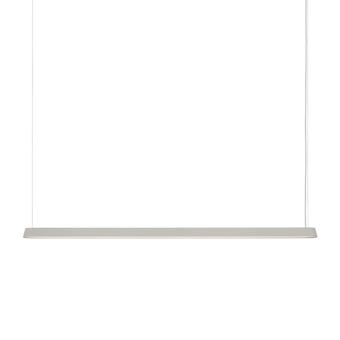 MUUTO lampa wisząca LINEAR szara