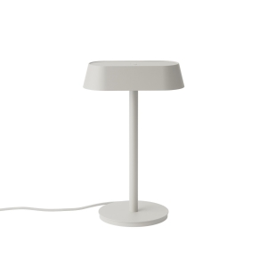 MUUTO lampa stołowa LINEAR szara 