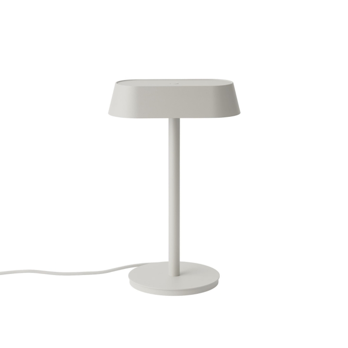 MUUTO lampa stołowa LINEAR szara