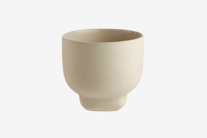 BOLIA doniczka FORMA beżowa  S 