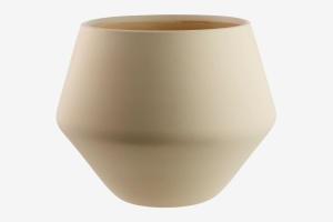 BOLIA doniczka GROVE sand L