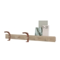 MUUTO wieszak PLANK dąb/brązowy