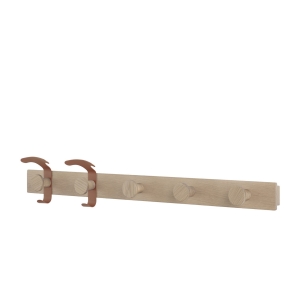 MUUTO wieszak AVAIL dąb / brązowy