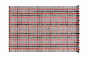 GAN RUGS dywan GARDEN LAYERS TARTAN blue różne rozmiary