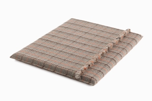GAN RUGS materac GARDEN LAYERS TARTAN terracota L