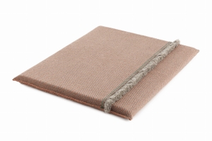 GAN RUGS materac GARDEN LAYERS DIAGONAL almond-peach L 