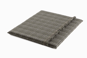GAN RUGS materac GARDEN LAYERS TARTAN green L 