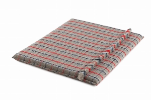 GAN RUGS materac GARDEN LAYERS TARTAN blue L