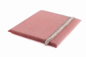 GAN RUGS materac GARDEN LAYERS DIAGONAL almond-red L