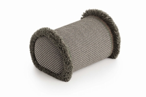 GAN RUGS poduszka/zagłówek GARDEN LAYERS DIAGONAL aloe-opal L