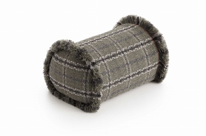 GAN RUGS poduszka/zagłówek GARDEN LAYERS TARTAN green L