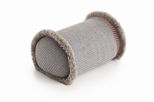 GAN RUGS poduszka/zagłówek GARDEN LAYERS DIAGONAL almond-blue L