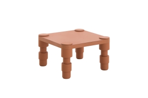 GAN RUGS stolik ogrodowy GARDEN LAYERS terracota S