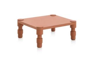 GAN RUGS stolik ogrodowy GARDEN LAYERS terracota L