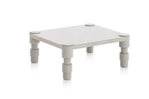 GAN RUGS stolik ogrodowy GARDEN LAYERS grey L