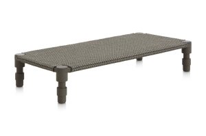 GAN RUGS łóżko/leżanka ogrodowa GARDEN LAYERS INDIAN BED GOFRE green S