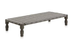 GAN RUGS łóżko/leżanka ogrodowa GARDEN LAYERS INDIAN BED TARTAN green S