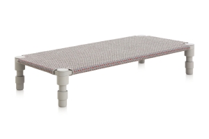 GAN RUGS łóżko/leżanka ogrodowa GARDEN LAYERS INDIAN BED GOFRE blue S