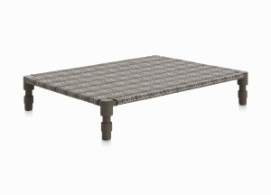 GAN RUGS łóżko/leżanka ogrodowa GARDEN LAYERS INDIAN BED TARTAN green L