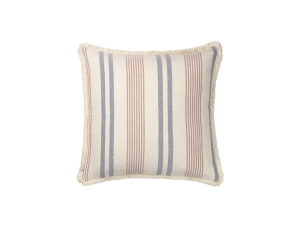 ELVANG poduszka IRIS  50 x 50 blue / rusty red