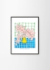 Madelen_Mollard_Pink_Plant_in_Yellow_Vase_Frame_Black_Oak_Low_Res.jpg