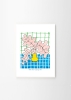 Madelen_Mollard_Pink_Plant_in_Yellow_Vase_Frame_White_Oak_Low_Res.jpg