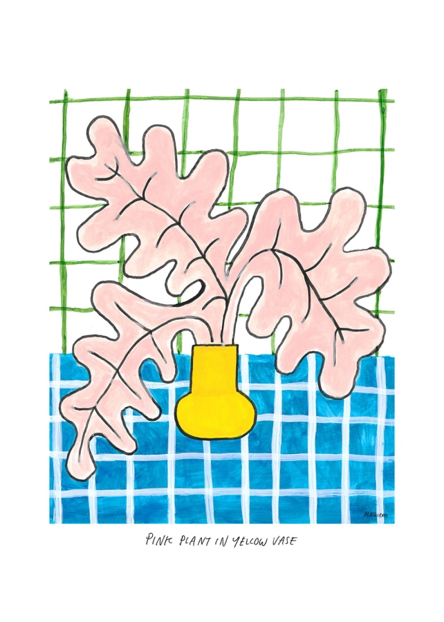 Madelen_Mollard_Pink_Plant_in_Yellow_Vase_Product_Low_Res.jpg