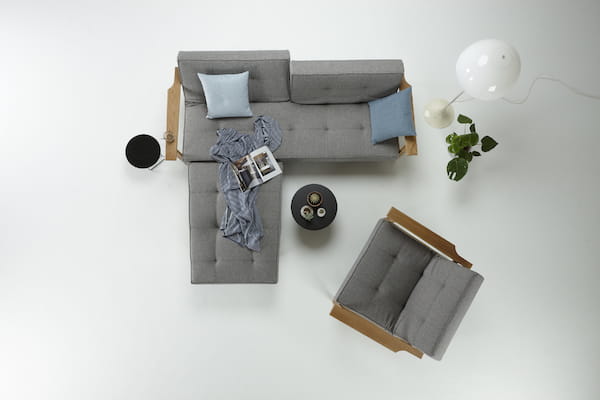 INNOVATION sofa rozkładana SPLITBACK FREJ