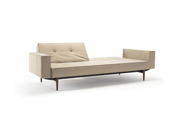 INNOVATION sofa rozkładana z podłokietnikami SPLITBACK