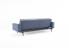 INNOVATION sofa rozkładana z podłokietnikami DUBLEXO