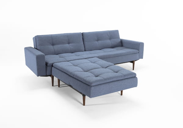 INNOVATION sofa rozkładana z podłokietnikami DUBLEXO