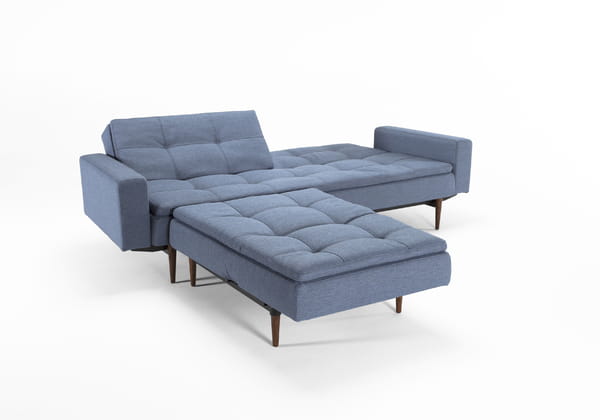 INNOVATION sofa rozkładana z podłokietnikami DUBLEXO