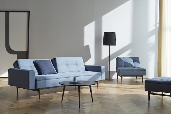 INNOVATION sofa rozkładana z podłokietnikami DUBLEXO