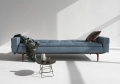 INNOVATION sofa rozkładana z podłokietnikami DUBLEXO