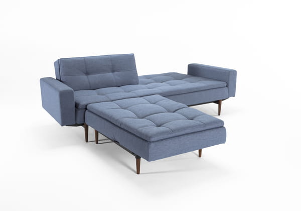 INNOVATION sofa rozkładana z podłokietnikami DUBLEXO