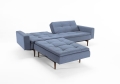 INNOVATION sofa rozkładana z podłokietnikami DUBLEXO