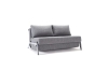 INNOVATION sofa rozkładana CUBED 02 chrom 140
