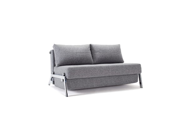 INNOVATION sofa rozkładana CUBED 02 chrom 140