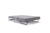 INNOVATION sofa rozkładana CUBED 02 chrom 140